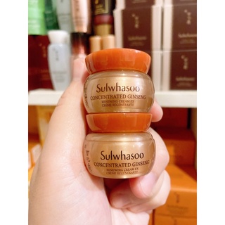 🧡Sulwhasoo Concentrated Ginseng Renewing Cream Ex