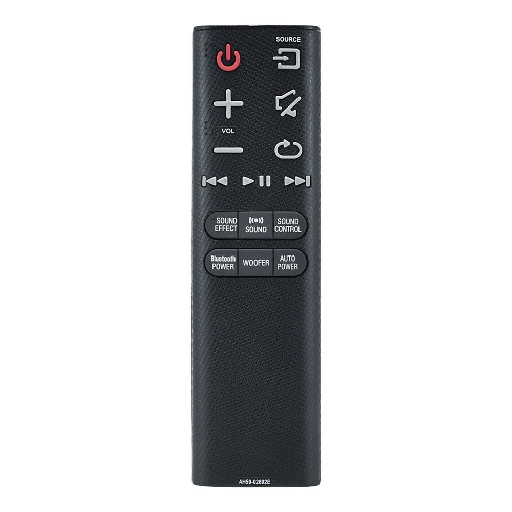รีโมทคอนโทรลใหม่ AH59-92692E สําหรับ Samsung Soundbar HW-JM6000C HW-J55 HW-J551 HW-JM35 HW-J450 HW-J