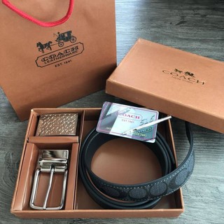 COACH Belt and Buckle Set