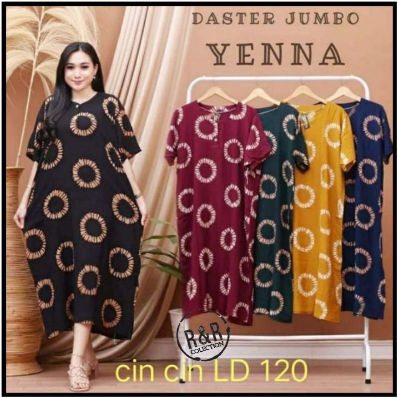 ตัวต่อจัมโบ้ YENNA RING LD 120 / Busui Bumil Daster ปุ่มหน้า