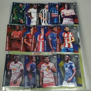 2021/22 Topps Summer Signings