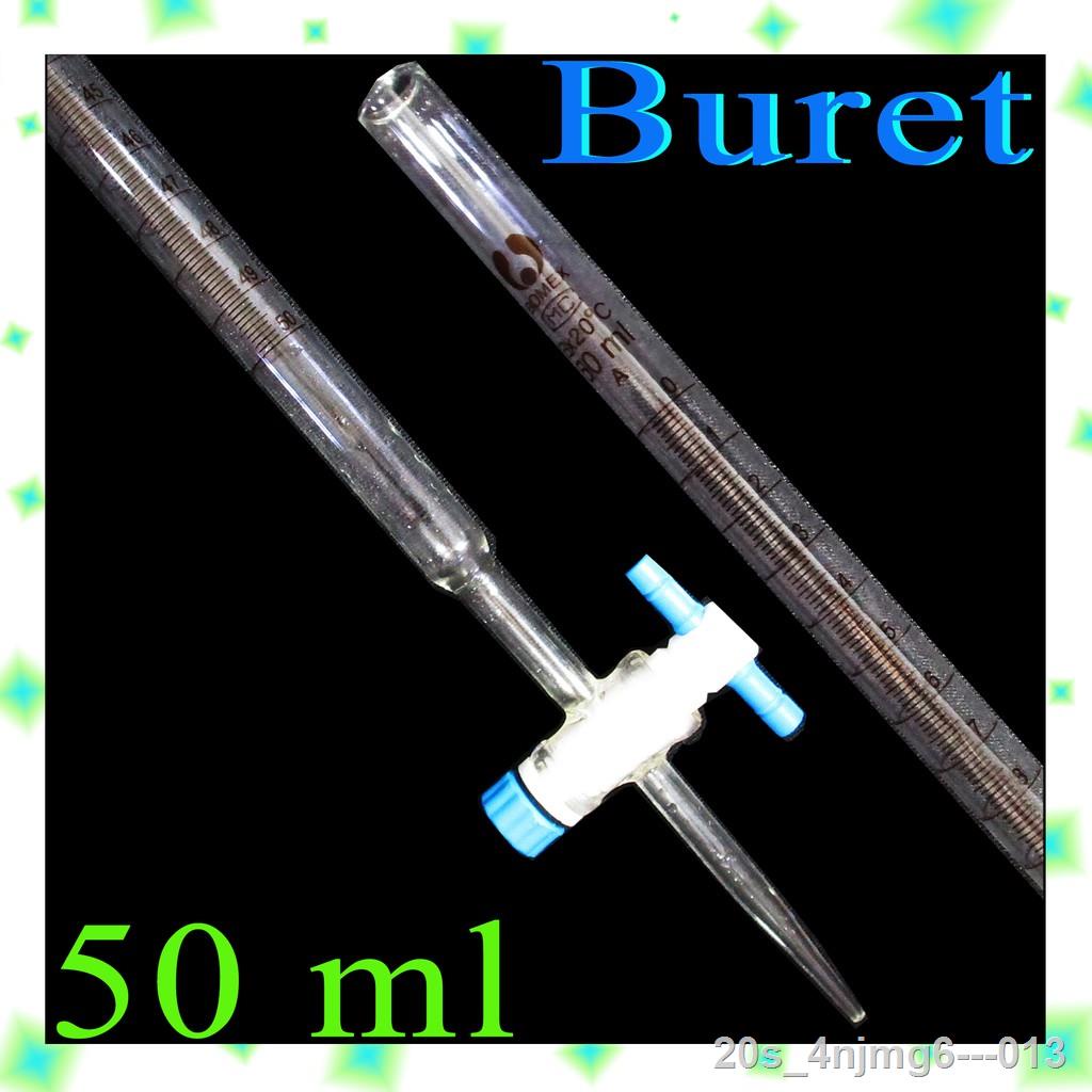 กระดาษ ☢บิวเรต buret burette อุปกรณ์ห้องวิทยาศาสตร์ หลอดหยดสาร Shopee