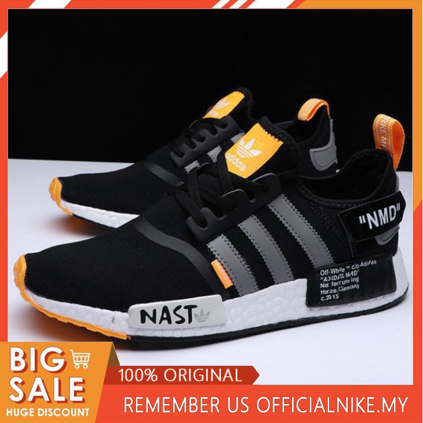 Adidas nmd nast off white outlet ราคา