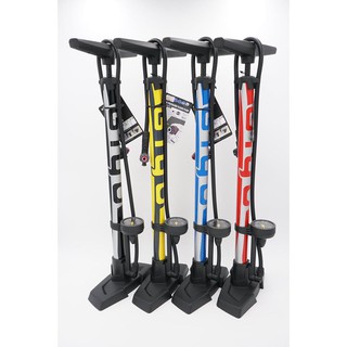 สูบจักรยาน อลูมิเนียม  Giyo GF-55EGPB สูบได้ทุกหัว 160PSI Made in Taiwan  ล้อเล็กล้อใหญ่ ใช้ได้หมด ทุกหัวใช้ได้หมด