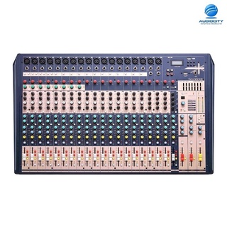 Soundcraft NANO M24  เครื่องผสมสัญญาณเสียง มิกเซอร์แบบอนาล็อค มิกเซอร์ อนาล็อก 24 ch USB เล่นหรือบันทึกไฟล์ MP3