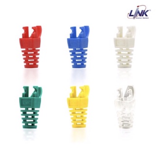 LINK US-651x CAT5E LOCKING PLUG BOOT แพ็คบรรจุ 10 ชิ้น