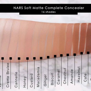 NARS Soft Matte Complete Concealer 6.2g. แบบกระปุก