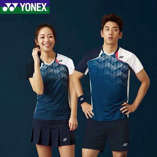 เสื้อยืดแบดมินตัน YONEX 1815 Running Training for Men and Women Tee