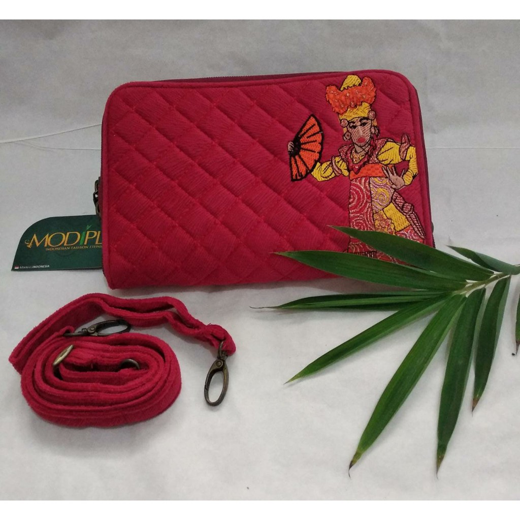 Modipla Gpo Margapati - กระเป๋าสตางค์สายสลิงกระเป๋าใส่บัตร