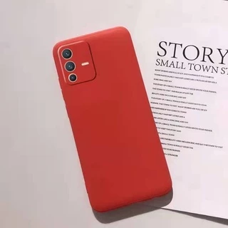 เคสTPUสีพาสเทสVivo V25Pro/V25(5G)V23(5G)/V23E/V21(5G)