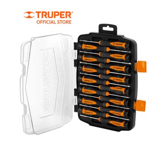 TRUPER 14157 ชุดไขควงซ่อมยาวอเนกประสงค์ 15 ชิ้น (JOY-15L)