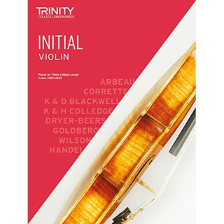 Trinity Exam Pieces 2020-2023  Violin