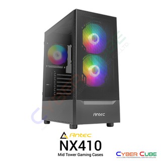 Antec NX410 - Mid Tower Gaming Case (เคสคอมพิวเตอร์)