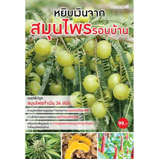 Maeban Publishing หนังสือหยิบเงินจากสมุนไพรรอบบ้าน