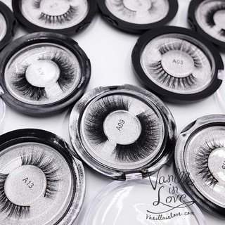 A01 ขนตาปลอมขนมิ้ง Premium quality Mink Eyelashes New Design