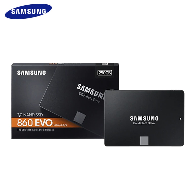 SAMSUNG SSD 860 EVO Internal Solid State Drive SATA III 2.5 Inch 250GB 500GB 1TB Hard Drive