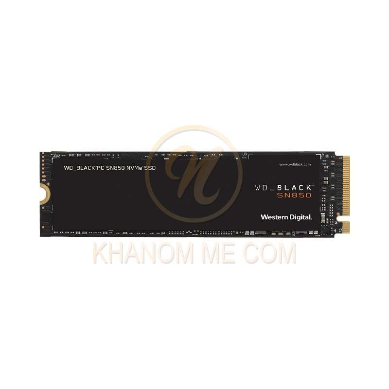 500 GB SSD M.2 PCIE 4.0 WD BLACK SN850 (WDS500G1X0E) NVME