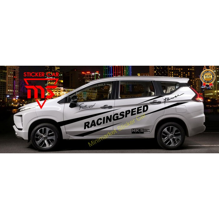 Mobilio xspring innova grand livina sigra wuling สติ๊กเกอร์หรูหรา