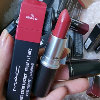 ของแท้100% MAC Lipstick (มีหลายสี)