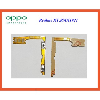 สายแพรชุด Vol.ปรับเสียง Oppo Realme XT,RMX1921