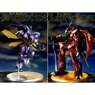 [ล้างสต๊อก] MEGAHOUSE : R.P.R. AURA BATTLER DUNBINE : DUNBINE vs LEPRECHAUN ขายคู่ 2 กล่อง ของใหม่ ของแท้ 100%