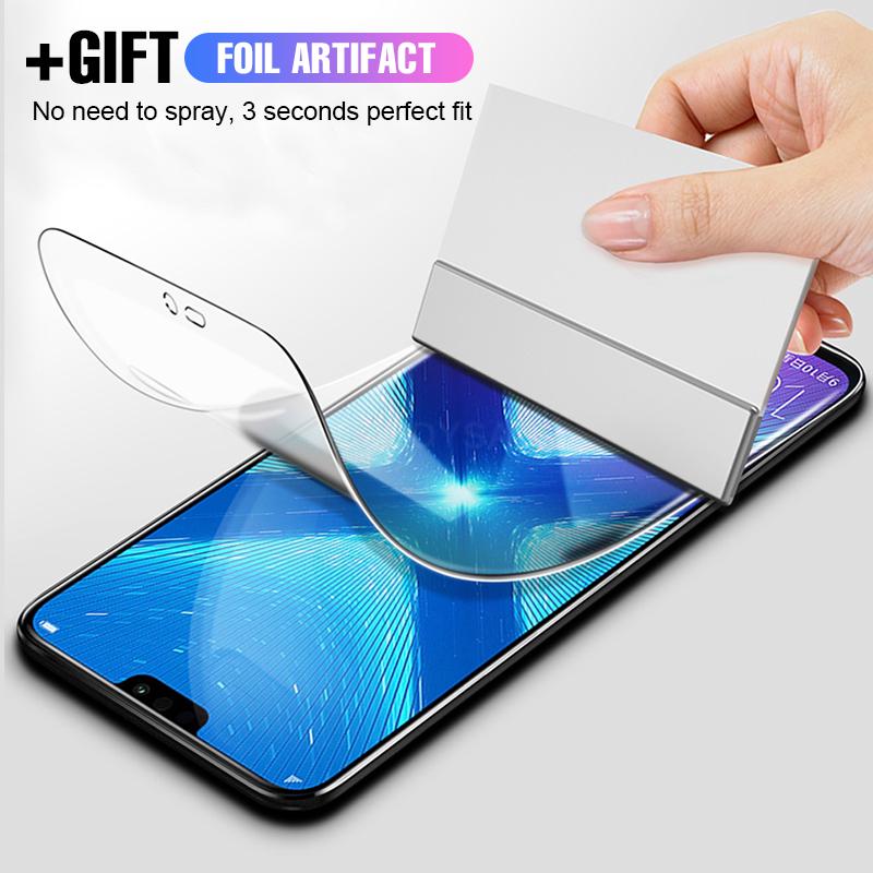 ฟิล์มกันรอยหน้าจอสำหรับหัวเว่ย Mate 20 Pro 20x20 X Honor 8x สําหรับ Huawei Mate 30 P 20 P 30