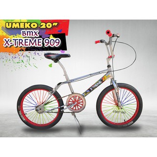 พร้อมส่ง!!!จักรยาน BMX Umeko รุ่น X-treme 909  20"