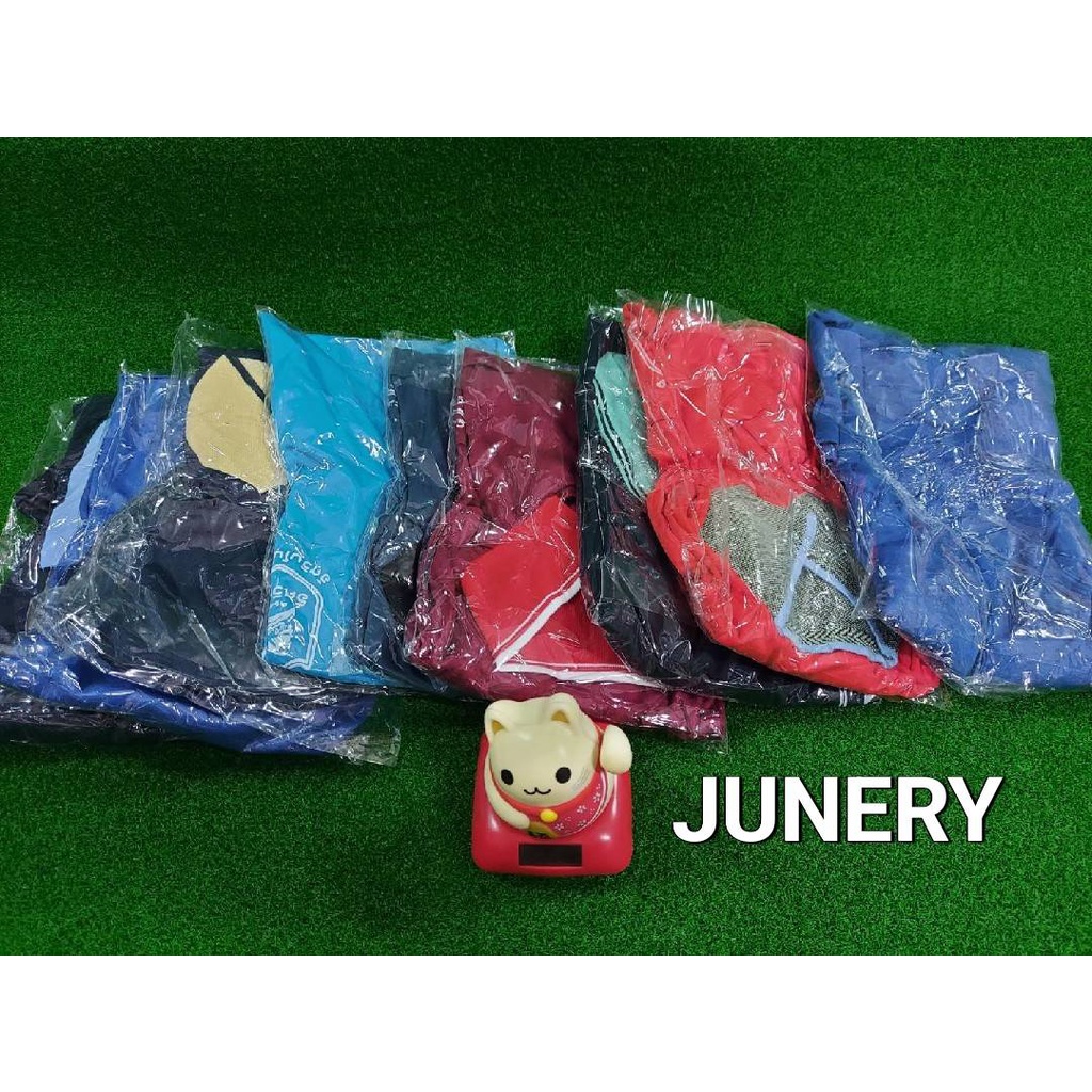 เสื้อยืด ( 50 บาท ) แขนยาวคอปก ผ้าไมโครเรียบ  เสื้อฟรีไซส์ บางนุ่ม เย็นสบาย By Junery