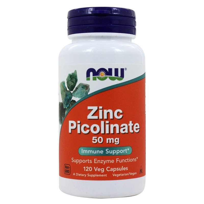 ☁US Now Foods Zinc Picolinate Zinc Picolinate 50 มก. 120 แคปซูล1