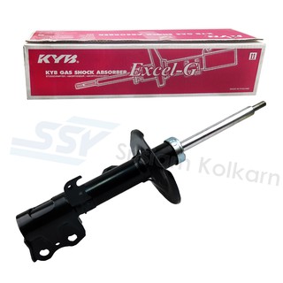 KYB โช๊คอัพหน้า ( 25606430 ) TOYOTA ALTIS 2008 CNG แก๊ส ซ้าย (KT-4202750)