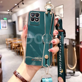 เคส Realme Narzo 50 6D สายรัดข้อมือเคสโทรศัพท์พร้อมสายคล้องไหล่แบบยาวกระเป๋าสะพายข้างพร้อมตัวป้องกันกล้อง