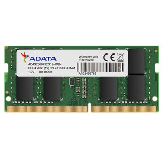 RAM NOTEBOOK 8GB 16GB 32GB ADATA Premier DDR4 2666 SO-DIMM