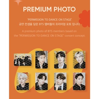 [พร้อมส่ง]BTS PTD in Seoul Merch Premium Photo