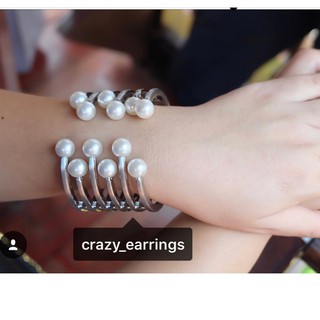 crazyearrings กำไลข้อมือแฟชั่น รหัส 017