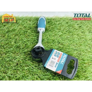 Total ด้ามฟรีหุ้มยาง 3/8" (200mm) #THT-106386