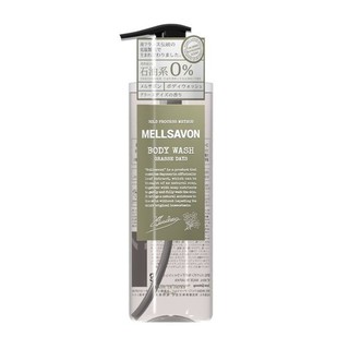 MELLSAVON BODY WASH GRASSE DAYS 460 ML / เจลอาบน้ำทำความสะอาดผิวกาย  สดชื่นผ่อนคลายด้วยกลิ่นหอมของ Grasse days