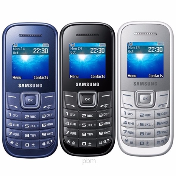 โทรศัพท์มือถือซัมซุง Samsung Hero E1205 (สีขาว)  ฮีโร่ รองรับ3G/4G  โทรศัพท์ปุ่มกด