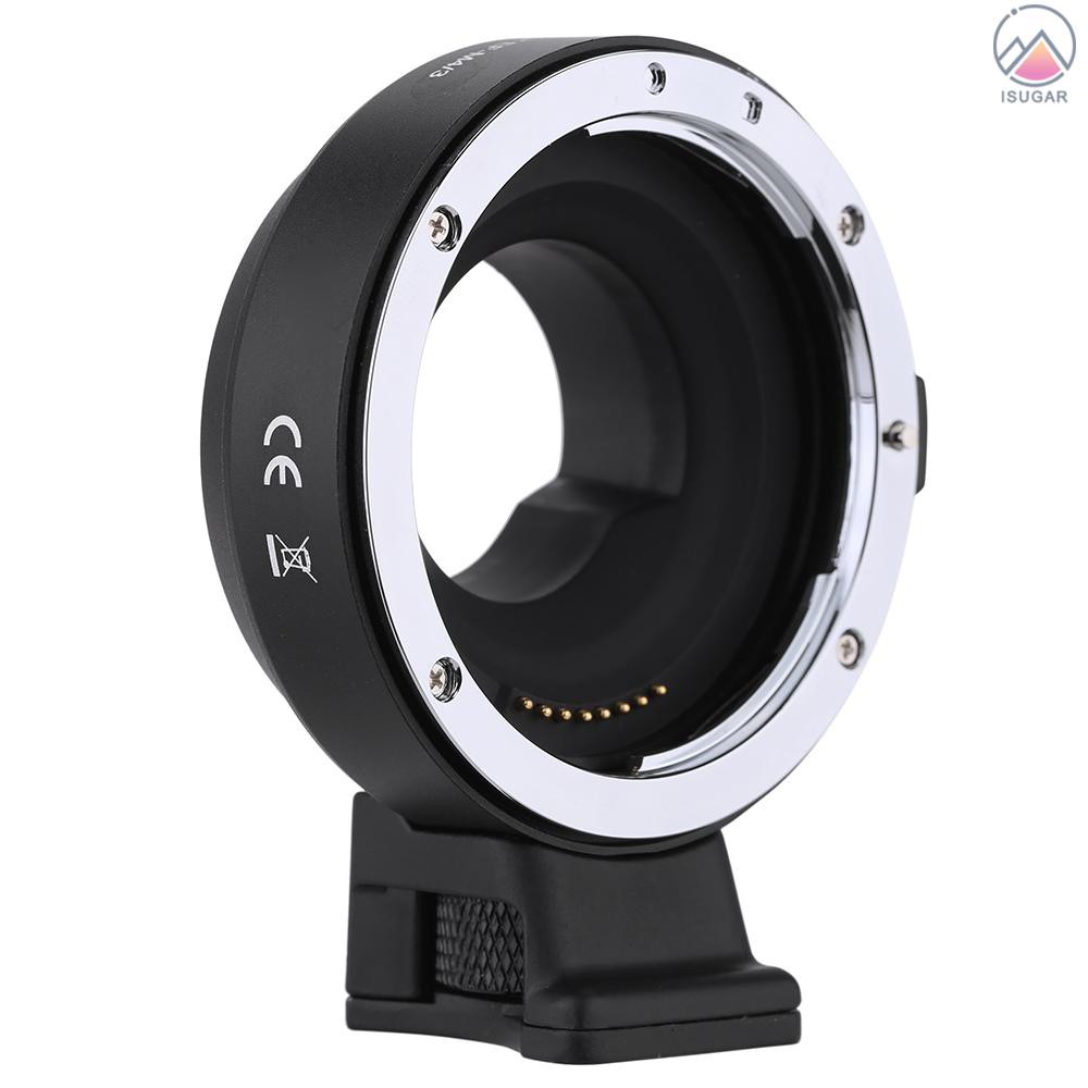 Andoer Ef Mft อะแดปเตอร เลนส Aperture ส าหร บ Canon Ef Ef S To Use ส าหร บ Olympus Pen E P 1 P 2 3 5 E Pl Shopee Thailand