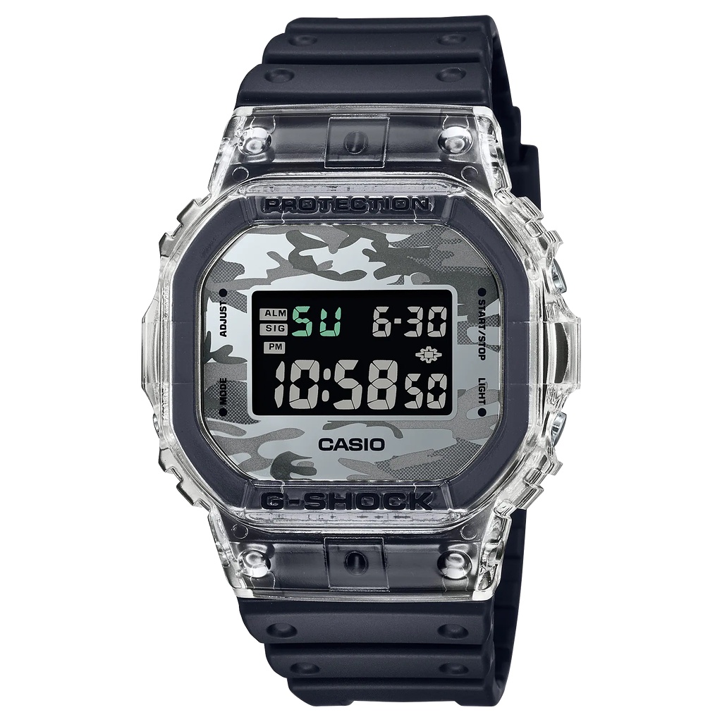 DW-5600SKC-1 | ดิจิตอลมาตรฐาน | G-SHOCK | นาฬิกา | CASIO