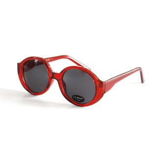 AJ Morgan Operator Sunglasses Red, Black Lens แว่นกันแดด สีแดงเลนส์ดำ