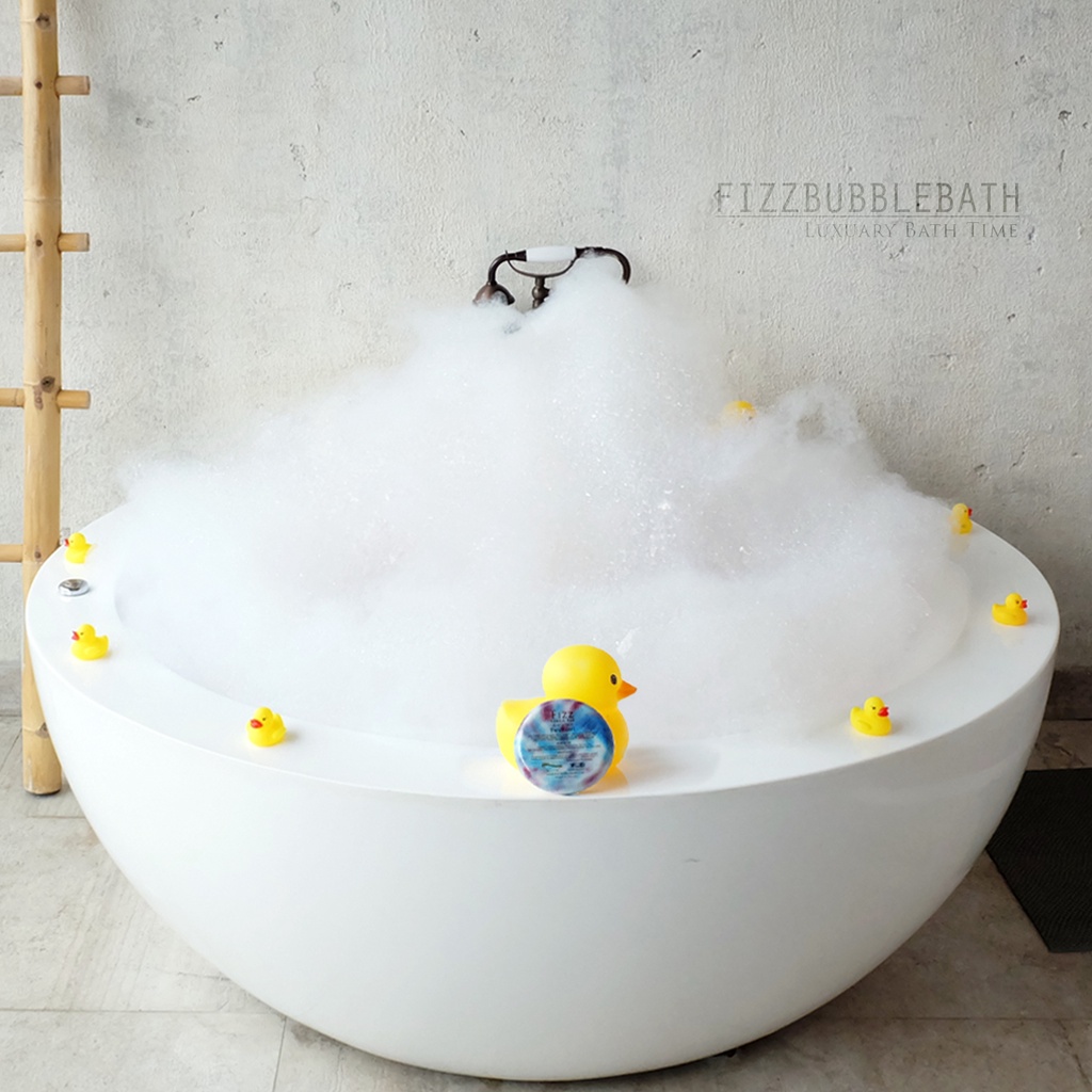 Fizz Bubble Bath สบู่ทำฟอง ในอ่างอาบน้ำ กลิ่น White cloud ราคา ถูกที่สุด ดีลบีเคเค แกลเลอรีภาพที่ 9