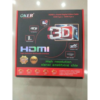 OKER HD-407. /1.4 HDMI 1.4 Gold Digital VidoCable