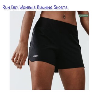 กางเกงขาสั้น ผู้หญิงสำหรับใส่ วิ่งรุ่น Run Dry Womens Running Shorts