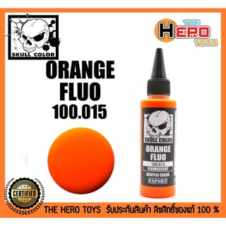 Fluorescent Orange 100.015 - Fluorescent Orange 100.015