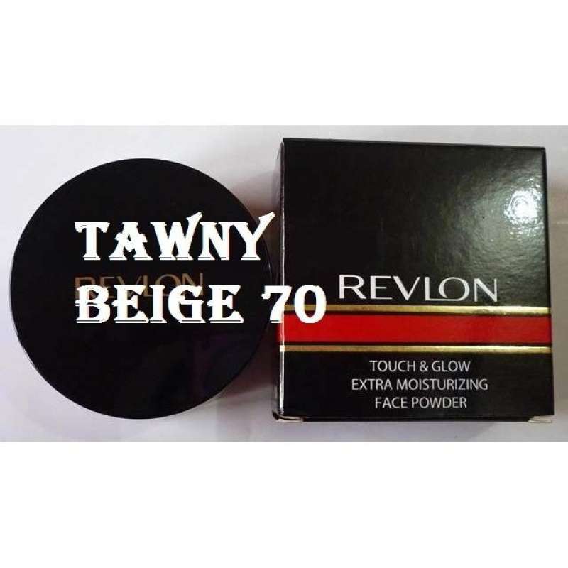 Revlon Touch & Glow Extra Moisturizing Face Powder #tawny biege 70