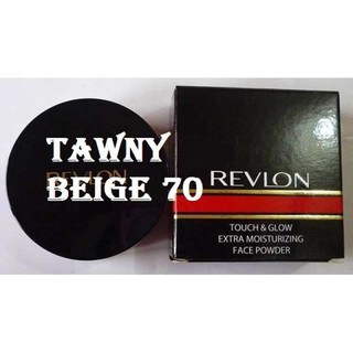 Revlon Touch &amp; Glow Extra Moisturizing Face Powder #tawny biege 70