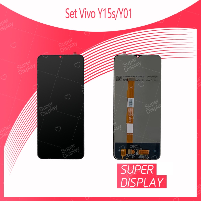 VIVO Y15S / Y01 / Y01A อะไหล่หน้าจอพร้อมทัสกรีน หน้าจอ LCD Display Touch Screen For VIVO Y15S / Y01 