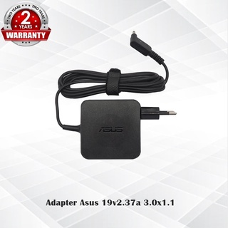 Adapter Asus 19v2.37a *3.0x1.1* / อะแดปเตอร์ เอซุส 19v 2.37a *3.0x1.1* (สี่เหลี่ยม)  *ประกัน 2 ปี