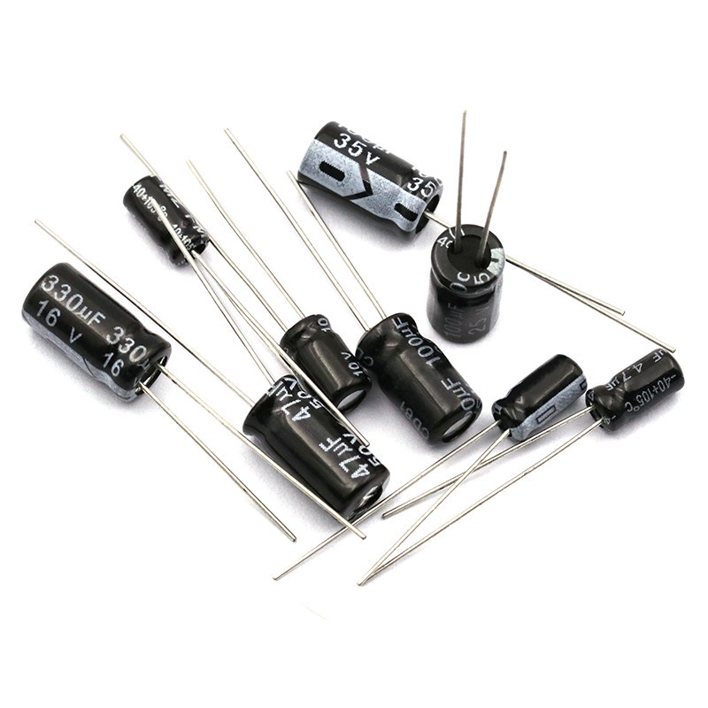 6.3v Electrolytic Capacitor 10V 470UF/100UF/220UF/47UF/47UF/1,000UF/2200UF/3300UF