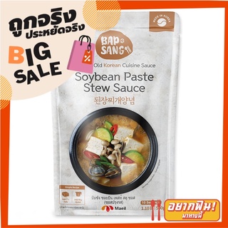 บับซัง โคเรียน ซอยบีนเพสท์ สตูว์ ซอส 500 กรัม Bapsang Korean Soybean Paste Stew Sauce 500g